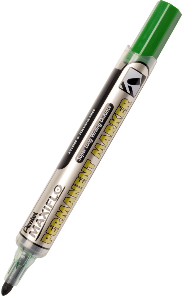 Nezatříděno Permanentinis žymeklis Pentel NLF50 Maxiflo, žalios spalvos