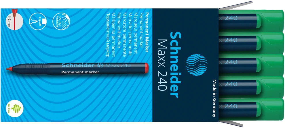 Permanentinis žymeklis SCHNEIDER MAXX 240