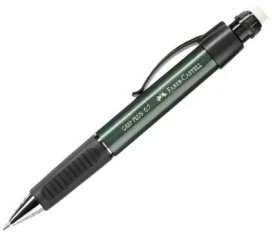 Pieštukas Faber-Castell GRIP Plus 1307, 0.7mm, automatinis, žalios spalvos korpusas