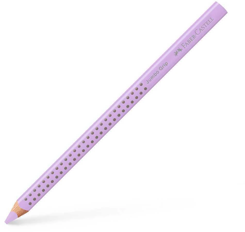 Pieštukas Faber-Castell Jumbo Grip, pastelinės alyvinės spalvos