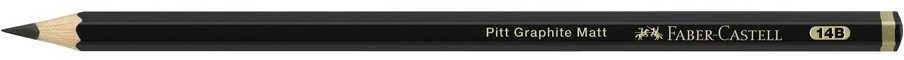 Pieštukas Faber-Castell Pitt Graphite Matt 14B