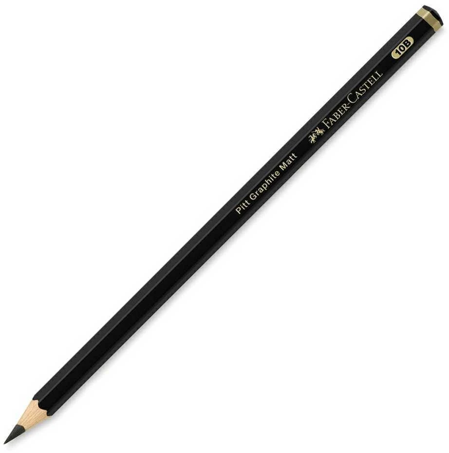 Pieštukas Faber-Castell Pitt Graphite Matt 10B