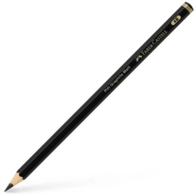 Pieštukas Faber-Castell Pitt Graphite Matt 4B