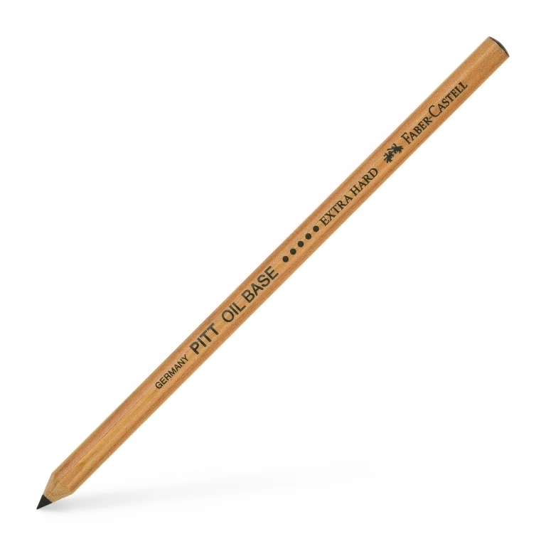 Pieštukas Faber-Castell Pitt Oil, labai kietas