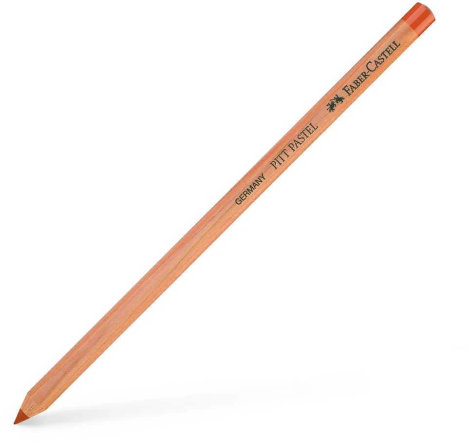 Pieštukas Faber-Castell Pitt Pastel, #188, Sanguine spalvos