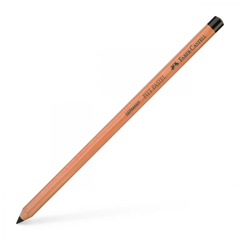 Pieštukas Faber-Castell Pitt Pastel, spalva 199 juoda