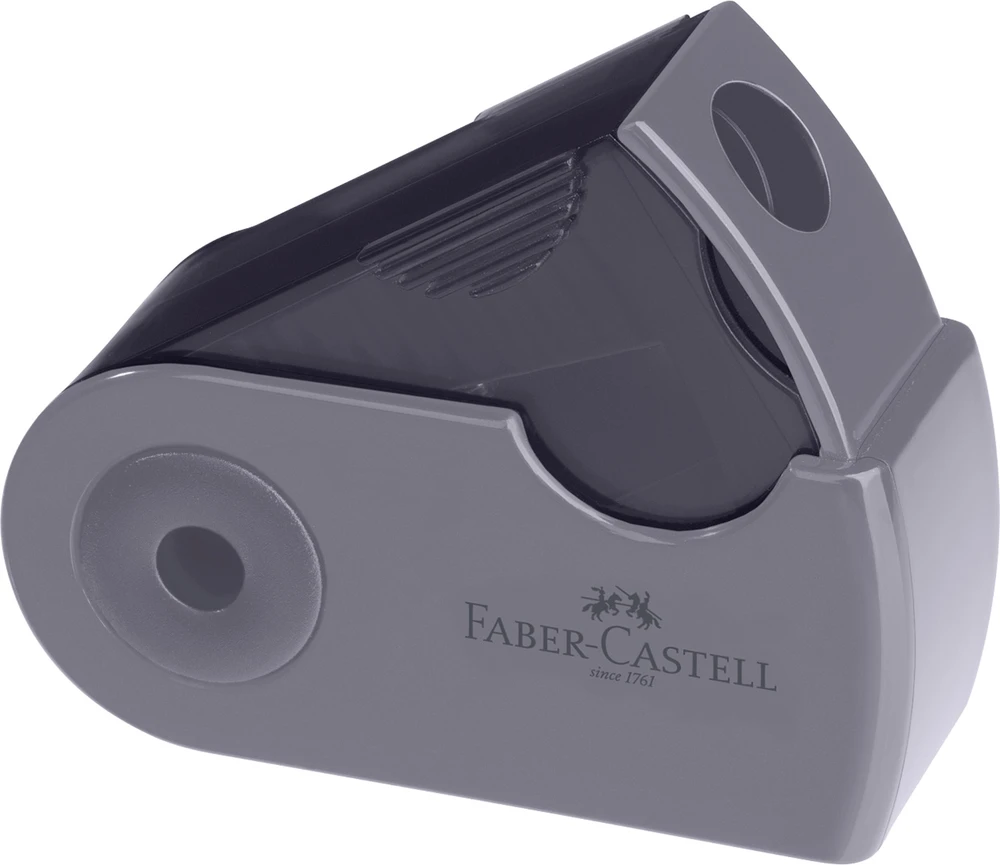 *Pieštukas Faber-Castell Sparkle pilkos spalvos, blisteryje