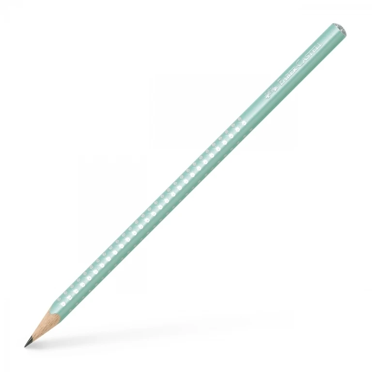 Pieštukas Faber-Castell sparkle, sidabrinės spalvos