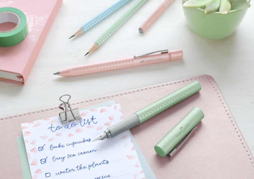 Pieštukas Faber-Castell Sparkle, turkio spalvos