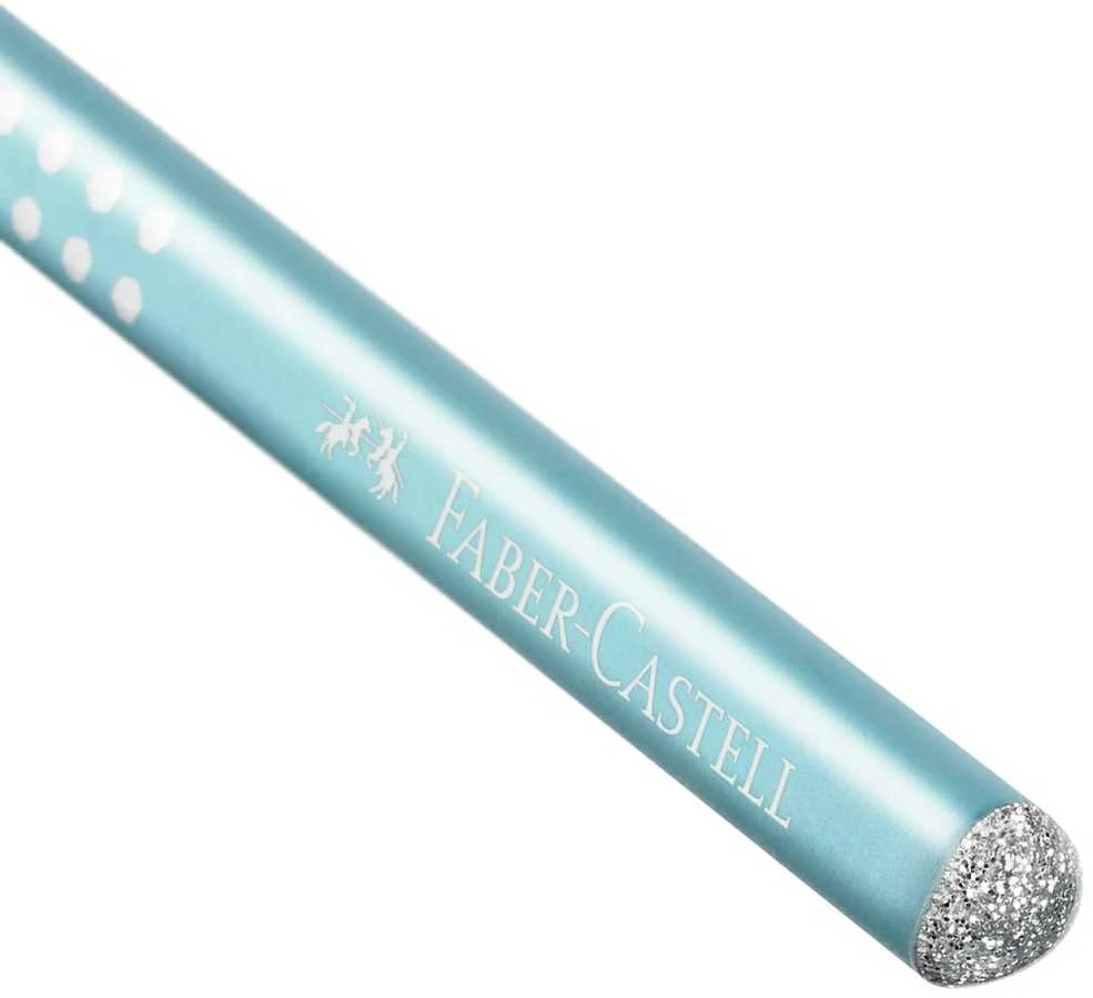 Pieštukas Faber-Castell Sparkle, turkio spalvos