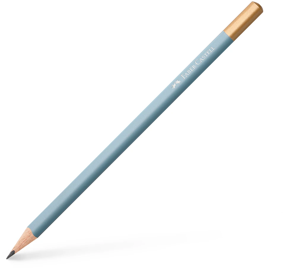 Pieštukas Faber-Castell Urban, šviesiai mėlynos spalvos korpusas