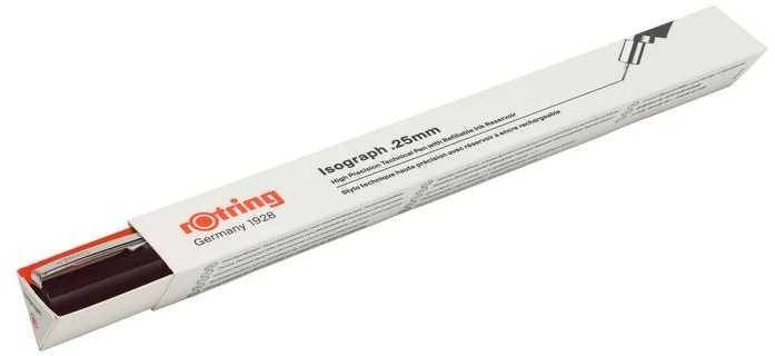 Isograph Rotring piešimo tušinukas - juodas 0,25 mm - 1903398