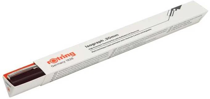 Rapitografas (izografas) Rotring piešimo tušinukas - juoda 0,3 mm - 1903399