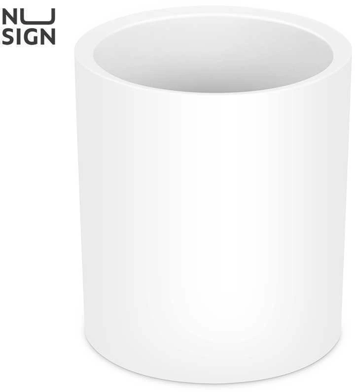 Pieštukinė DELI Nusign, 83x95mm., baltos spalvos