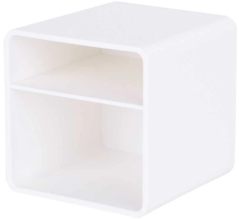 Pieštukinė DELI Nusign, 84x84x86mm, baltos spalvos