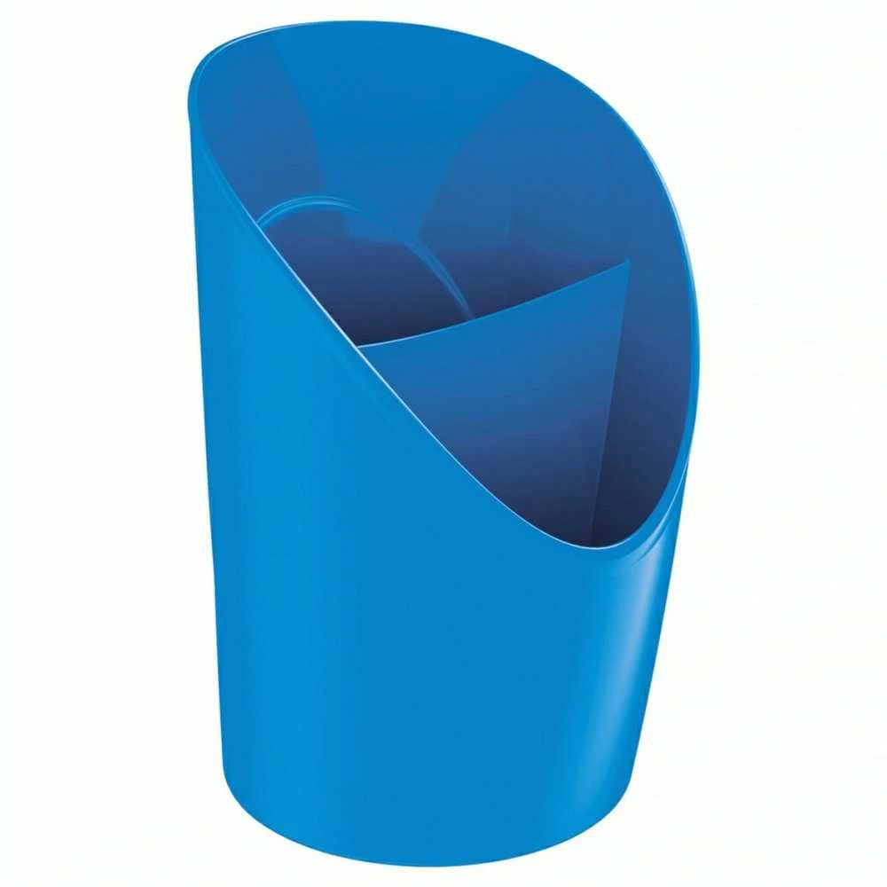 Pieštukinė Esselte Europost Vivida, 2 skyrių, plastikinė, šviesiai mėlynos spalvos