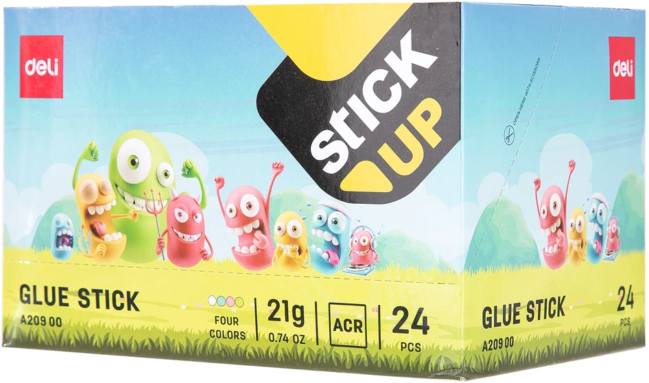 Pieštukiniai klijai DELI Bumpees Gel, 21g