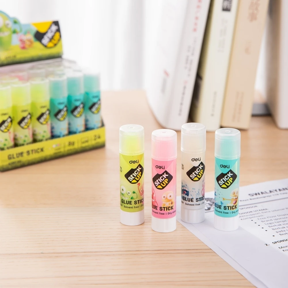 Pieštukiniai klijai DELI Bumpees Gel, 8g