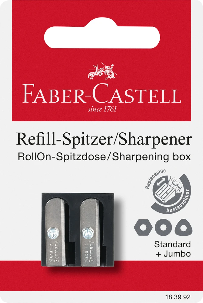 Faber-castell pakaitiniai ašmenys Rollon trintukams
