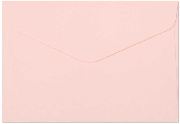 Galeria Papieru Rožinė Vokai Galeri Papieru C6, Rožinė satin, 130g/m2, 10 vnt./pak