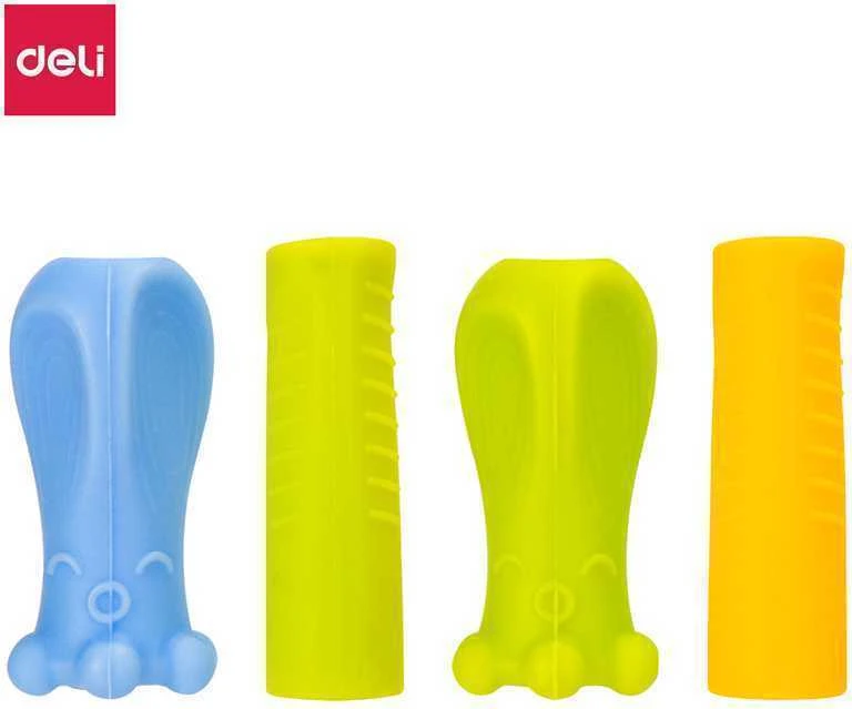 Ergonominiai pirštų laikikliai DELI 69353, 4 vnt.