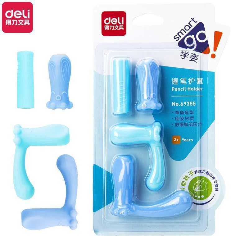 Ergonomiški pirštų laikikliai DELI 69355, 4 vnt.