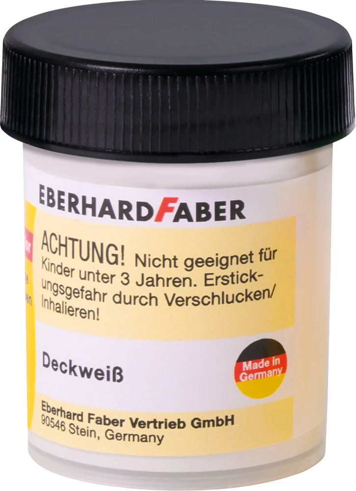Plakatiniai dažai EberhardFaber, 18ml, 13 spalvų