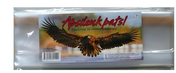 Alja Klijuojamų aplankalų rinkinys "Apsilenk pats", 50x32 cm
