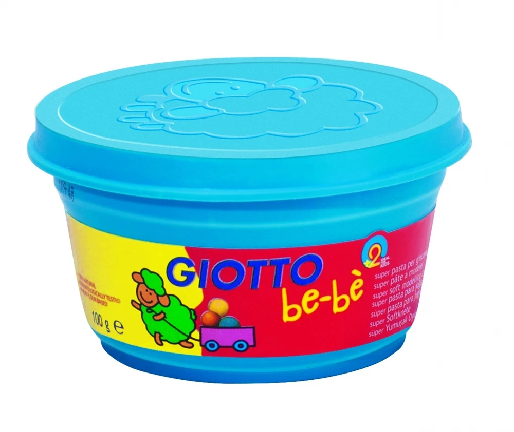 Plastilinas Fila Giotto Bebe 3x100g geltonas, mėlynas, raudonas