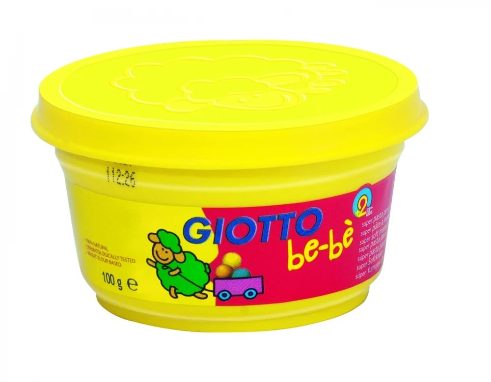 Plastilinas Fila Giotto Bebe 3x100g geltonas, mėlynas, raudonas