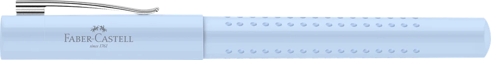 Plunksnakotis Faber-Castell Grip 2010, 0.7mm M šviesiai mėlynos spalvos