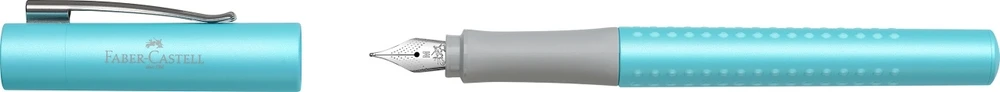 Plunksnakotis Faber-Castell Grip 2010, Pearl Edition, 0.7mm, M, turkio spalvos