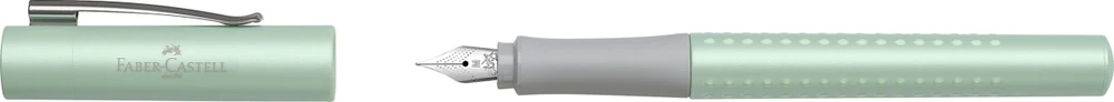 Plunksnakotis Faber-Castell Grip 2010,Pearl Edition 0.7mm, M, mėtinės spalvos
