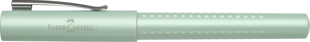 Plunksnakotis Faber-Castell Grip 2010,Pearl Edition 0.7mm, M, mėtinės spalvos