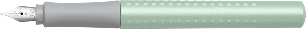 Plunksnakotis Faber-Castell Grip,0.5mm, F, perlamutrinės žalios spalvos