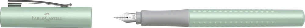 Plunksnakotis Faber-Castell Grip,0.5mm, F, perlamutrinės žalios spalvos