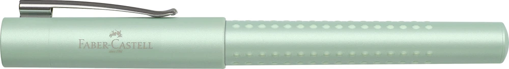 Plunksnakotis Faber-Castell Grip,0.5mm, F, perlamutrinės žalios spalvos