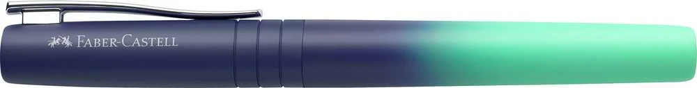 Plunksnakotis Faber-Castell Poly Pen M Buzzing Mėlyna