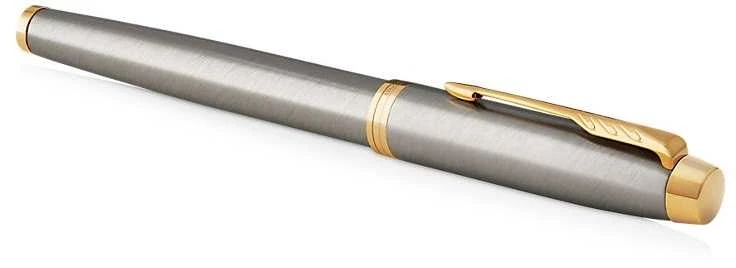 Plunksnakotis Parker IM Brushed Metal GT Fine