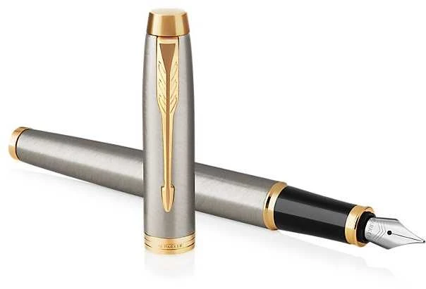 Plunksnakotis Parker IM Brushed Metal GT Fine