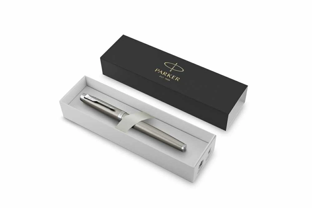 Plunksnakotis Parker IM Essential Stainless Steel CT (F) - 2143635