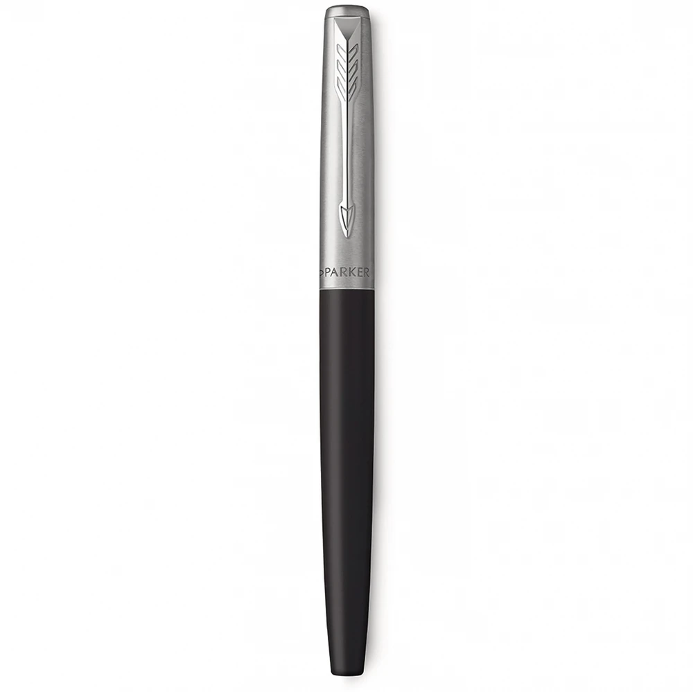 Plunksnakotis Parker Jotter Bond Street Juodas CT Medium Mėlyna