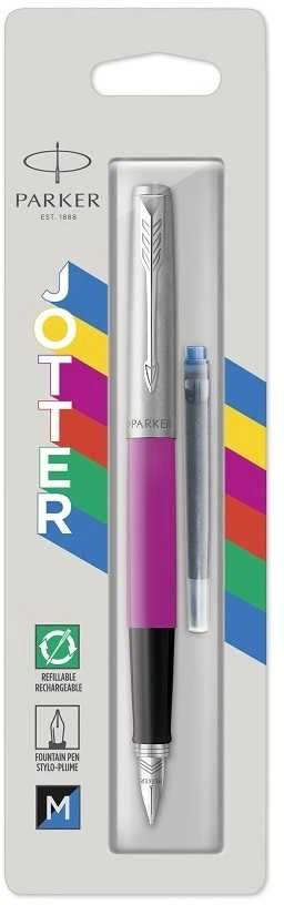 Plunksnakotis Parker Jotter Originals Mangenta CT Medium, blisteryje