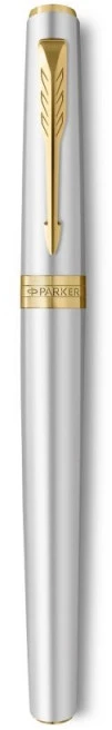 Plunksnakotis Parker Meridian Chrome GT, F storio plunksna