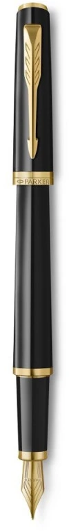 Plunksnakotis Parker Meridian Core Juodas GT, F storio plunksna