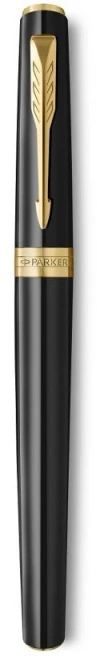 Plunksnakotis Parker Meridian Core Juodas GT, F storio plunksna