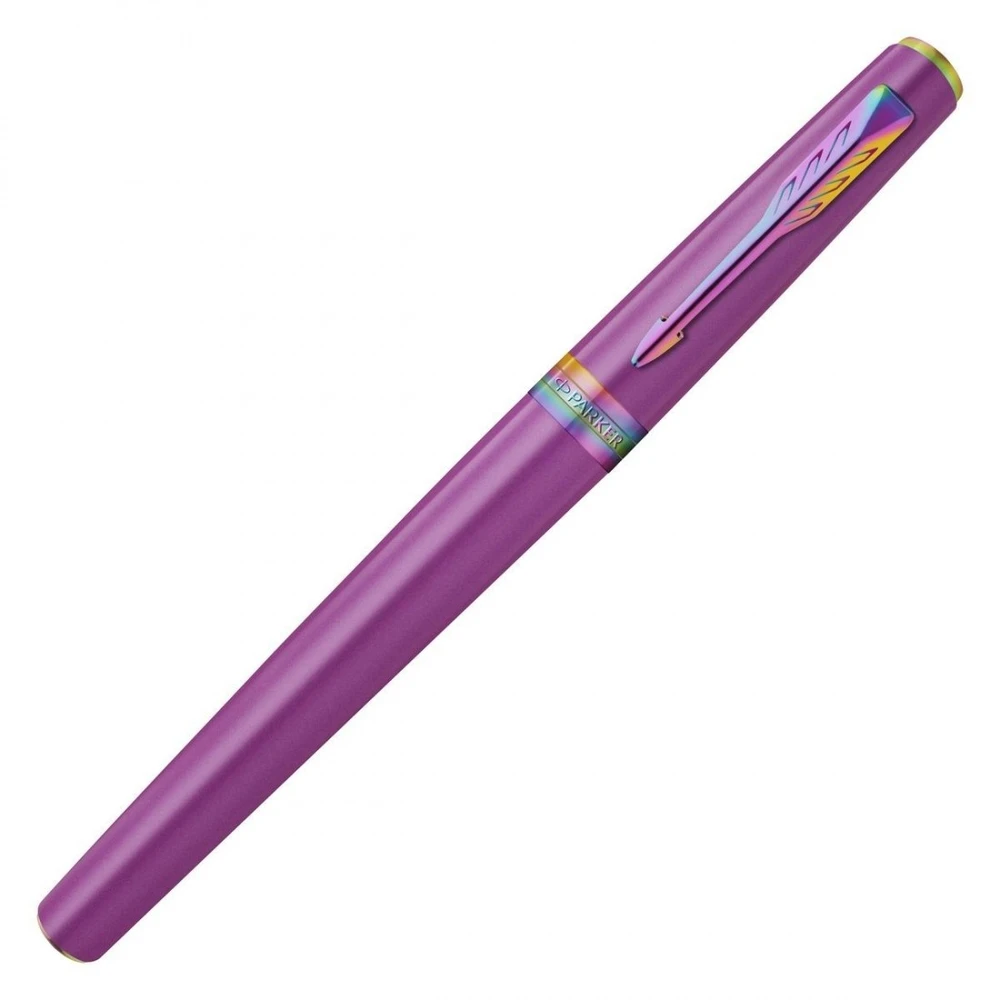 Plunksnakotis Parker Meridian Grape RBT, M storio plunksna