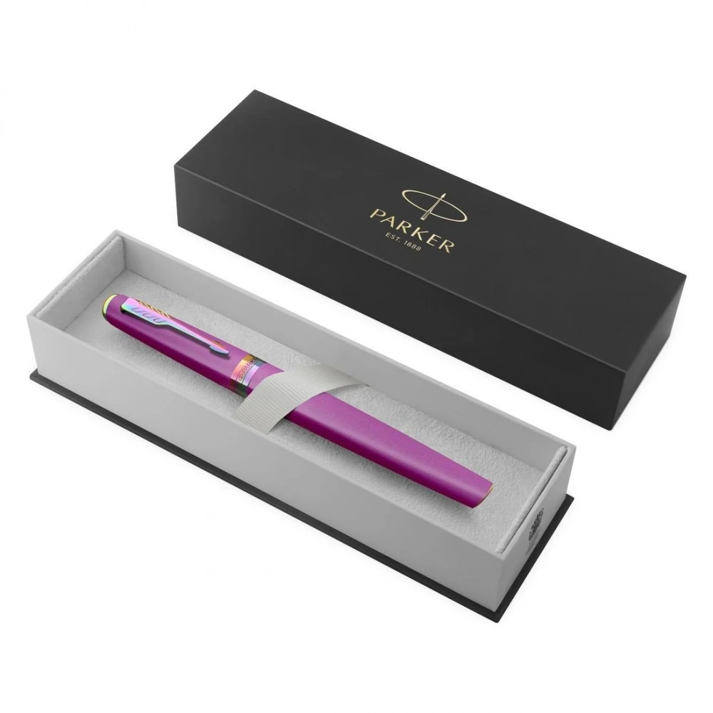Plunksnakotis Parker Meridian Grape RBT, M storio plunksna