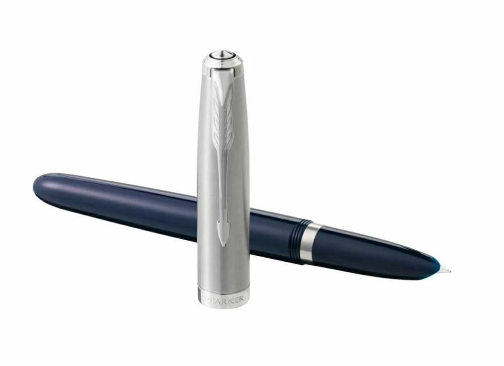 Plunksnakotis Parker 51 Midnight Mėlyna CT (F) - 2123501