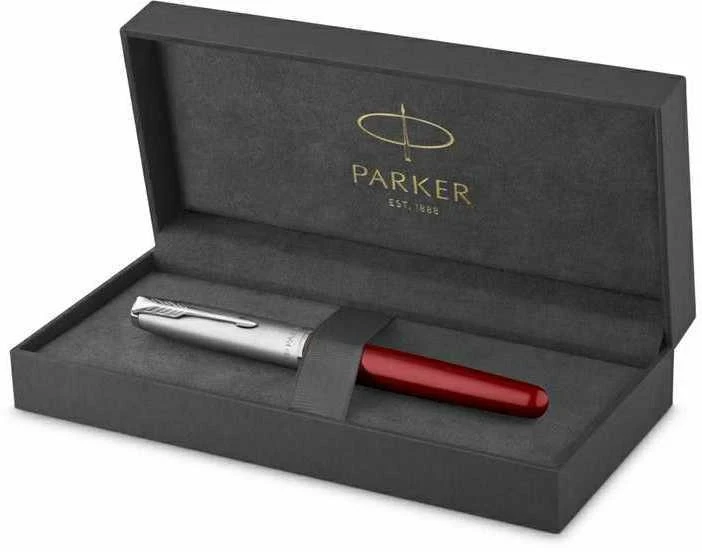 Plunksnakotis Parker Sonnet Essential Raudona Fine